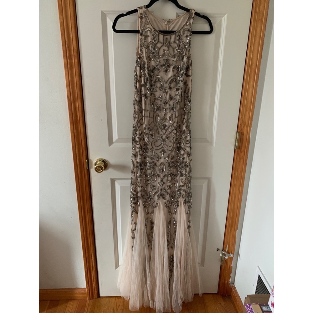 Long dress size 8.